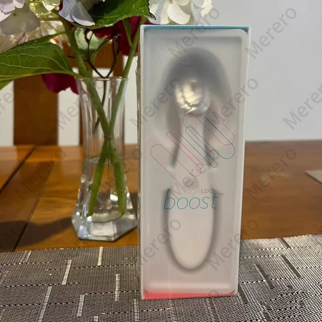 Merero 뷰티 피부 마사지기 얼굴 관리 에이지락 갈바닉 뉴스킨 탄력 기계 리프팅, 흰색, 부스트 세라믹 머신