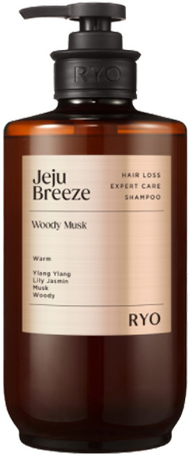 려 자양윤모 탈모전문증상케어 샴푸 제주산들바람, 1개, 585ml