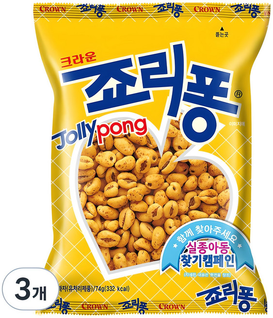 죠리퐁, 74g, 3개