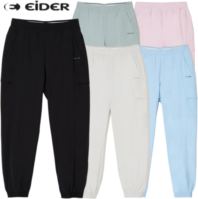 [백화점발송] 아이더 여성 조거팬츠 봄여름 등산 캠핑 일상 밴딩 냉감 바지