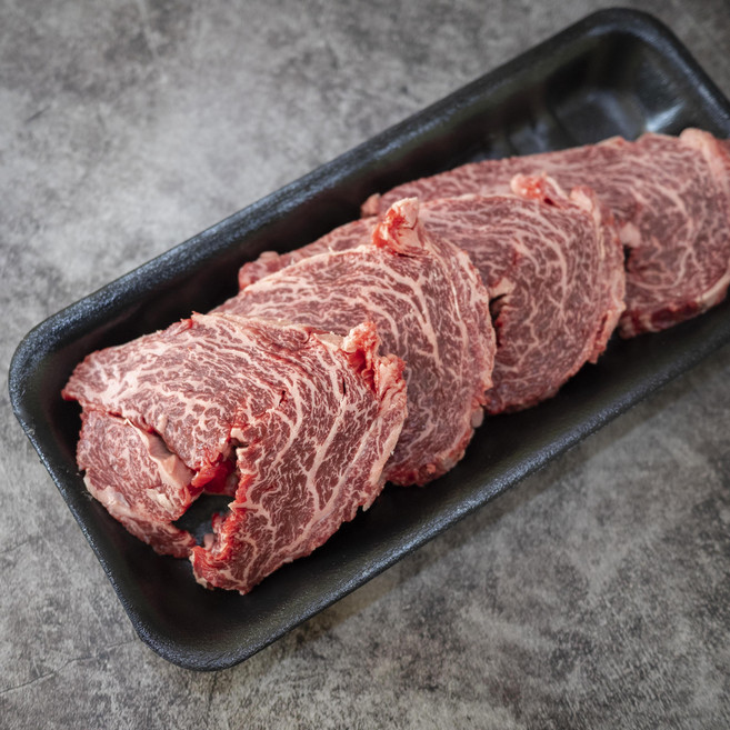 [누리돈애] 한우 특수부위 새우살 꽃살 구이용 100g, 새우살 꽃살 구이용 (100g), 1개