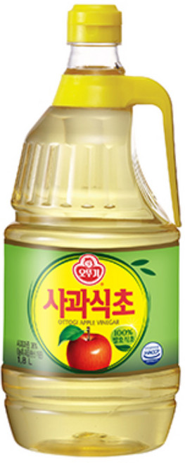 오뚜기 사과식초 1.8L X 6개