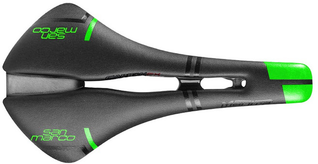 남성 위한 편안한 탄소 자전거 안장 만트라 사이클링 시트 7mm x 9mm 14 m 도로 tt 와이드 부품, 라이트 그린, 1개
