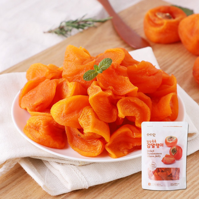 [청도곶감] 달콤쫀득 청도 꿀 감말랭이 500g, 1개