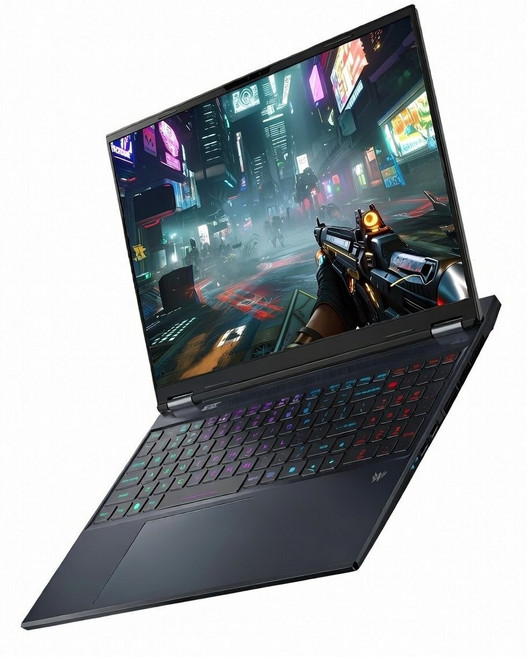 에이서 2025 프레데터 헬리오스 네오 16S AI 코어Ultra9 인텔 14세대 지포스 RTX 5070, 블랙, 1TB, 48GB, WIN11 Pro, PHN16S-71-97L7