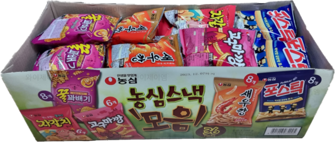 농심 스낵 모음, 36p