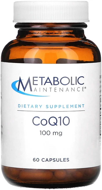 새해 첫좋은선물 Metabolic Maintenance CoQ10 100mg 캡슐 60정 제대로 할인합니다, MetabolicMaintenanceCoQ10100mg, 1개 - 쿠팡