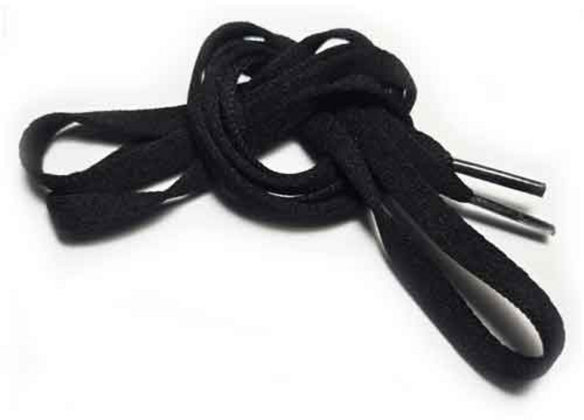 2켤레분 신발끈 운동화끈 평끈(폭8mm길이120cm) 13종색상 우동끈(폭8mm길이120cm)13종색상