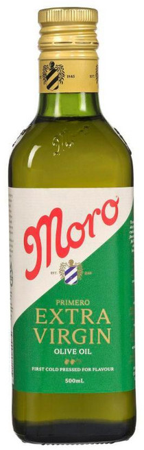 모로 Moro Primero Extra Virgin Olive Oil 프리메로 엑스트라 버진 올리브 오일 호주, 5개, 500ml