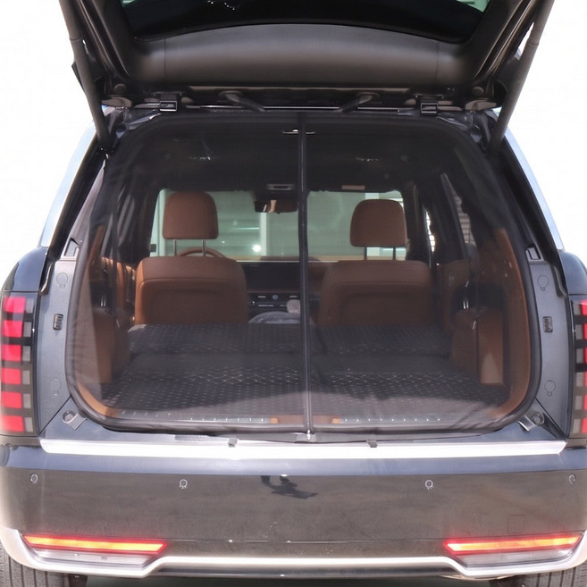 미소모기장 팰리세이드 지퍼형트렁크모기장, 블랙