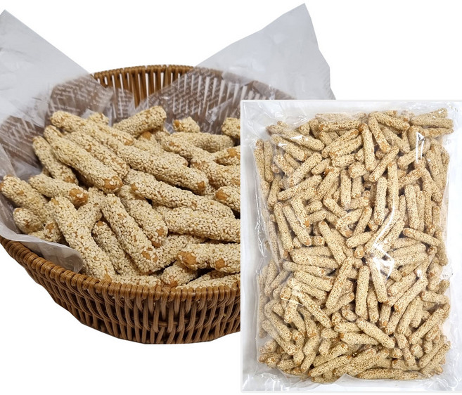 참마 참깨스틱 강정 참깨강정 대용량, 1개, 2.5kg