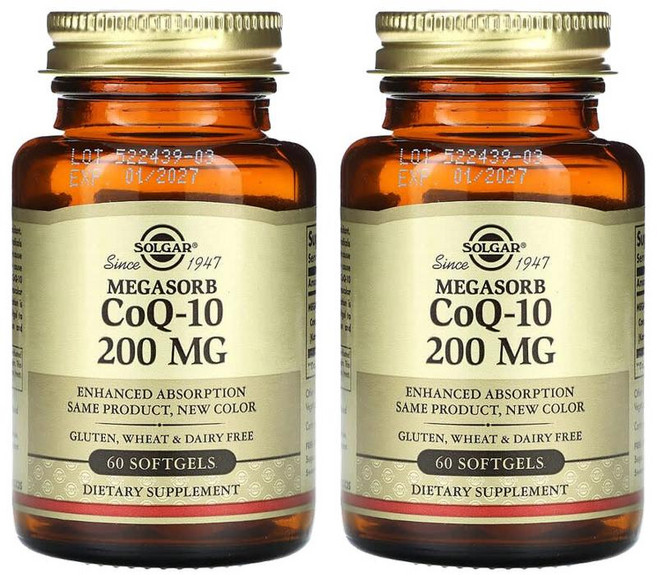 솔가 메가소브 코큐텐 200mg 60정 2개
