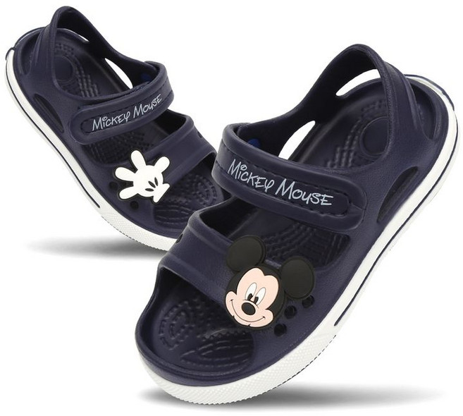 미니마우스 여아용 퓨리 EVA 샌들