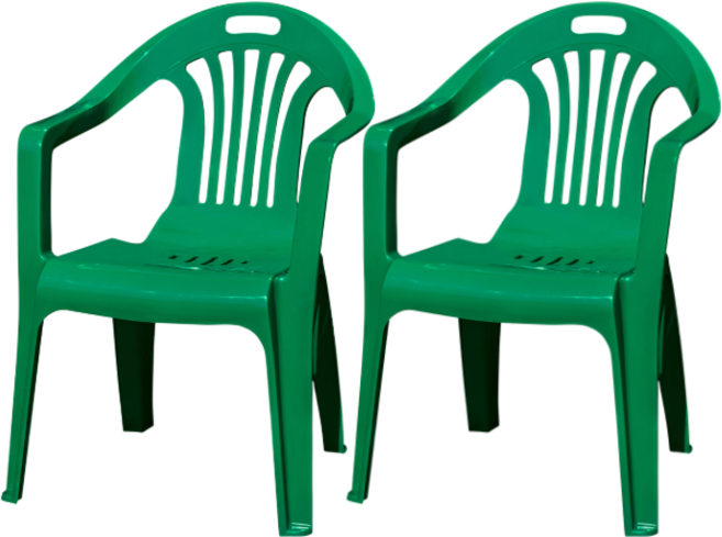 CP 국산 에덴 의자 녹색 2개 간이 보조 플라스틱 야외 행사 편의점 학교 포장마차 포차
