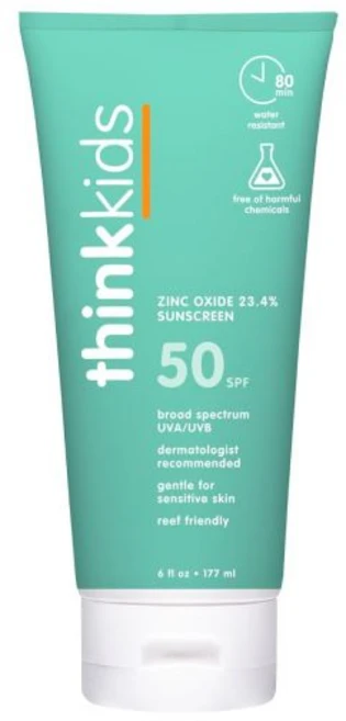 씽크스포츠 선크림 177ml SPF50 미네랄 선스크린, 1개 - 쿠팡