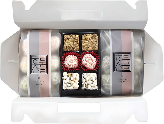 해담한과 혼합찹쌀유과 소소세트, 330g, 1개