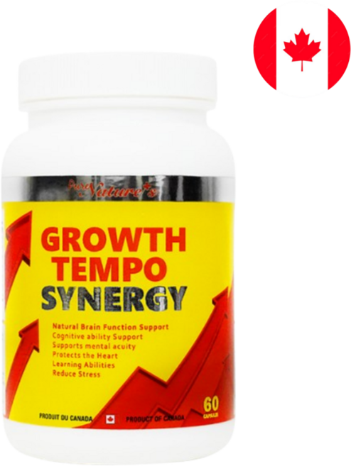 그로스템포 시너지 PNC 1병 성장 브레인 영양제품, 1세트, 60정