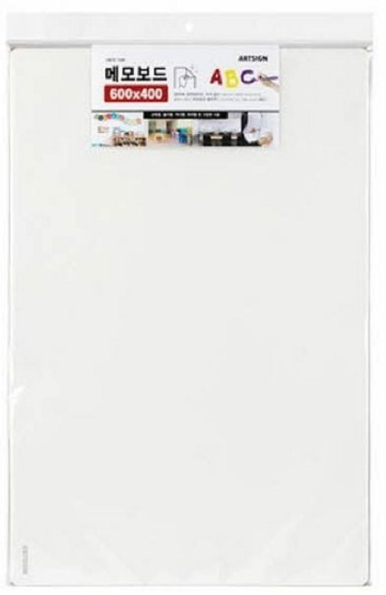 아트사인 메모보드(1248 메모보드 600X400) 1EA, 1개, 본상품선택