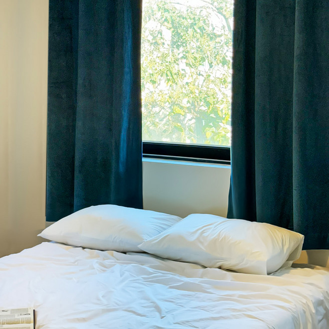 까르데코 벨벳암막 방한방풍 바람막이 창문커튼 2장