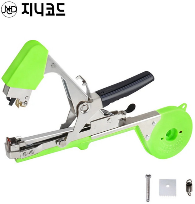 식물 결속기 원예용 고급형 포도 오이 고추 묶기 지지대 지니코드, 1개