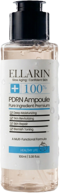 엘라린 PDRN 앰플 원액 프리미엄, 1개, 100ml