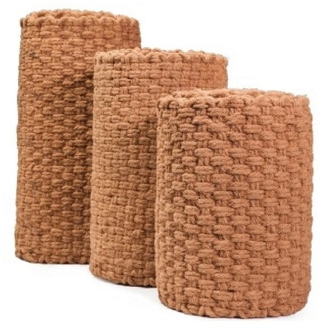 하루조경 폭 1m 길이 5 m 야자 매트 야자수 매트 (두줄 꼬임 이중 합사), 1개