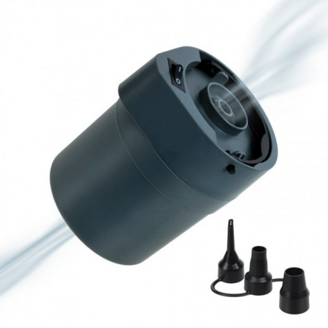 매트 펌프 에어 캠핑 주입흡입 휴대용 무선 전동 튜브, 상세페이지 참조, 1개