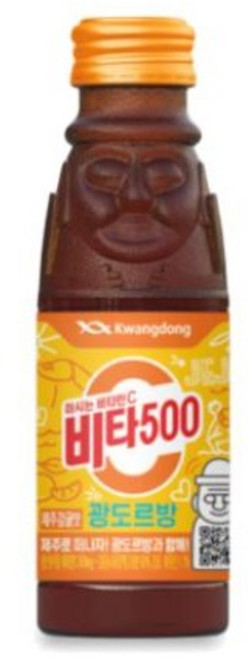 광동 비타 500 광도르방, 100ml, 66개