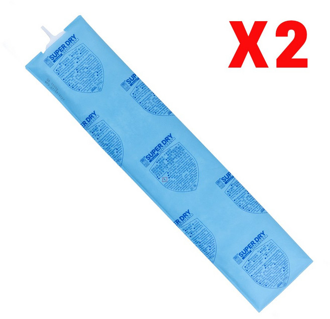 2025 SUPERDRY 슈퍼드라이 곰팡이 방지 창고 결로 관리 습기 제거 대용량 세로형 1kg 제습제, 2개, 2kg