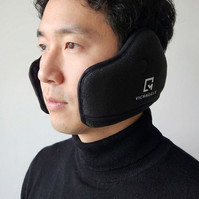 빅마글 페이스워머 방한귀마개 귀덮개 귀마개 겨울 귀도리 청음형 빅사이즈