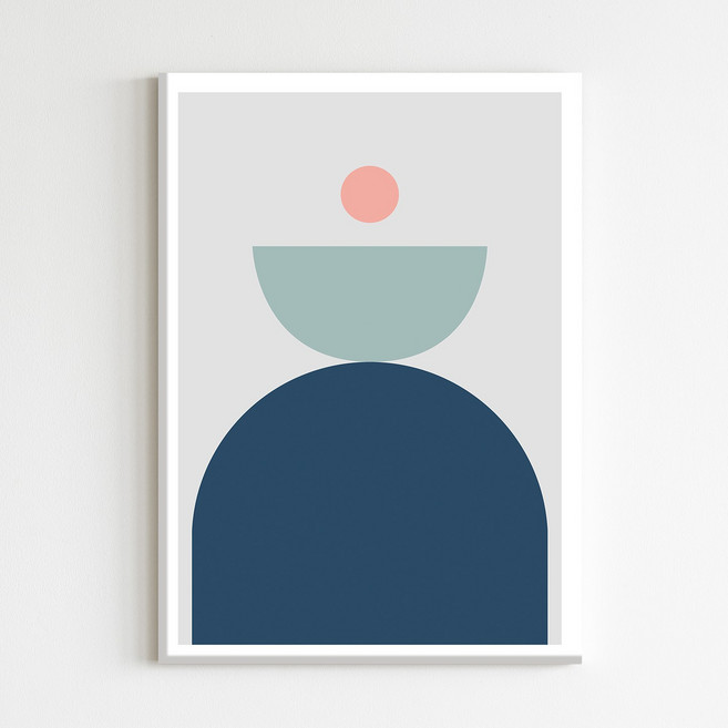 더 아트 컴퍼니 모던 미니멀 추상화 일러스트 인테리어 그림 포스터 60종 모던인테리어 캔버스액자 선물 원룸꾸미기 1-30번, 4. 유니버스