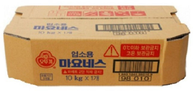오뚜기 업소용마요네즈 10kg 1개