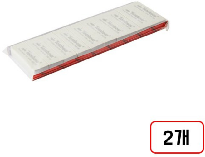 톰보 지우개(10본팩/N3132000), 2개