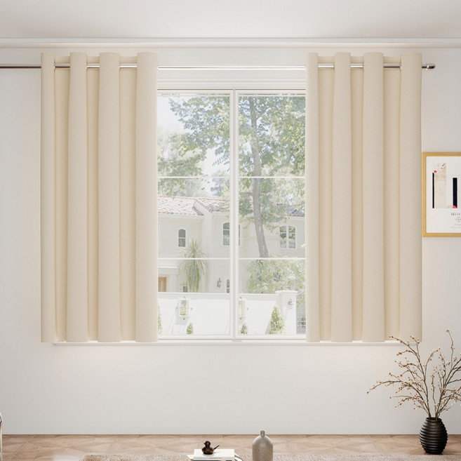 아일렛 딥슬립 암막 커튼 2p 세트