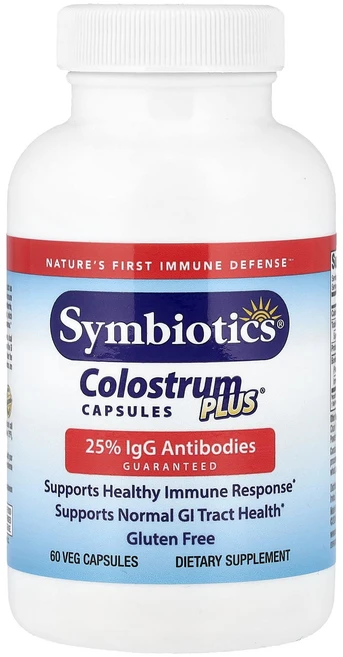심바이오틱스 콜로스트럼 플러스 베지 캡슐 60정, 6병 - 쿠팡
