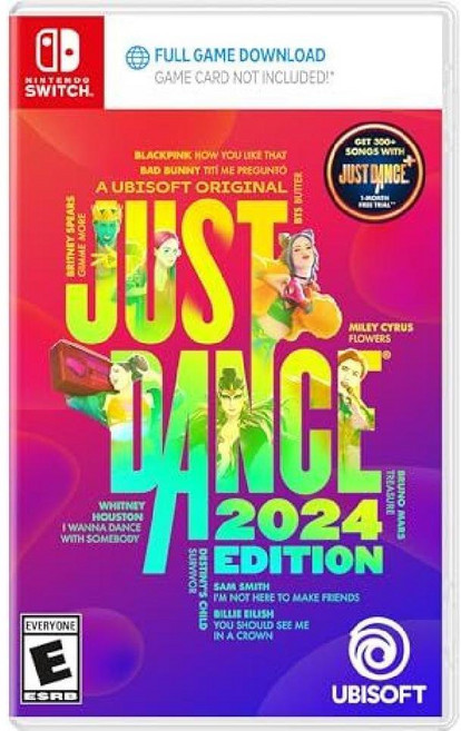저스트댄스 2024 에디션 닌텐도 스위치, 1개