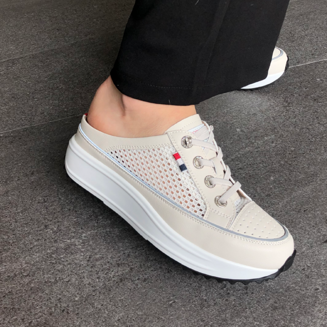 성원슈즈 여성 뮬 블로퍼 샌들 운동화 스니커즈