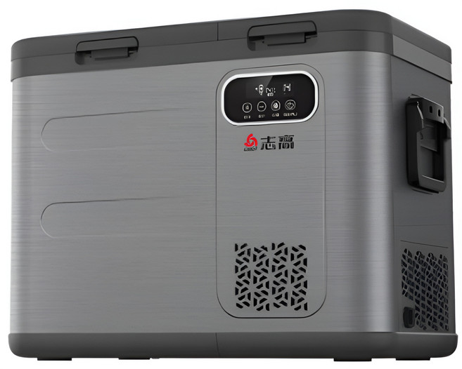 아이스트립 실속형 차량용 냉장고 화물차 캠핑 휴대용 대용량 가정용 차박 냉동고, 차량 가정 겸용, 49L