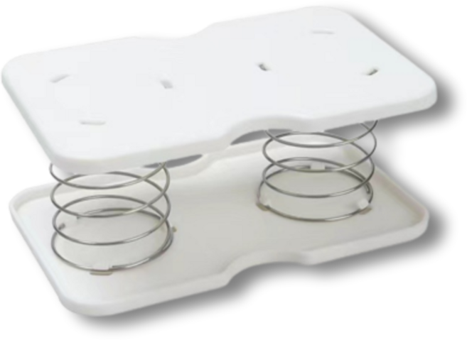 247Products 티슈업PLUS 티슈 케이스 스프링, 1.화이트, 1개