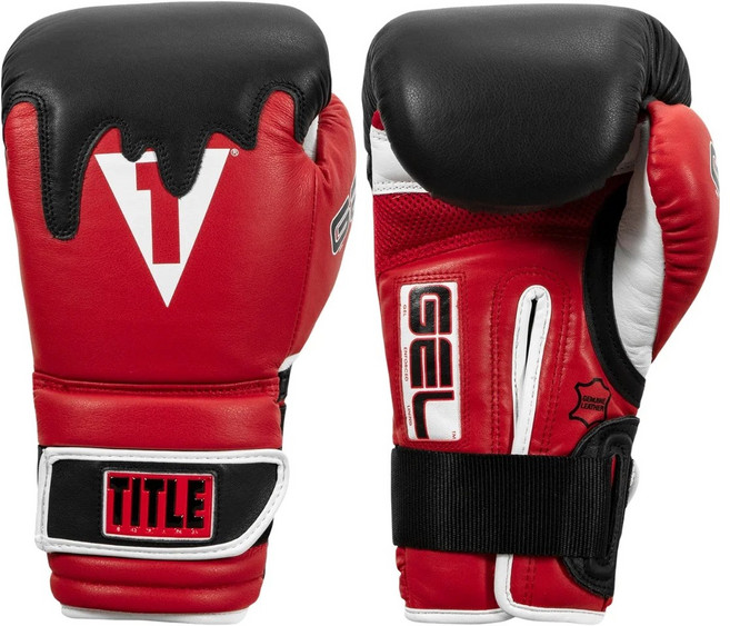 타이틀 젤 라바 트레이닝 복싱글러브, 1개