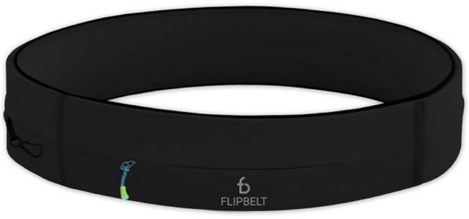 플립벨트 지퍼 러닝 벨트 피트니스 및 러닝용 허리 팩 미국 회사, Black, X-Small, 1개, 반사 검정