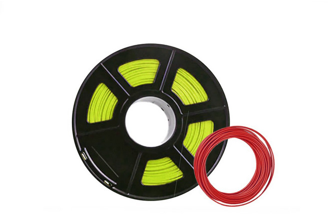 PLA 필라멘트 3D프린터 3D펜 1.75mm, 1EA, 10M [화이트]