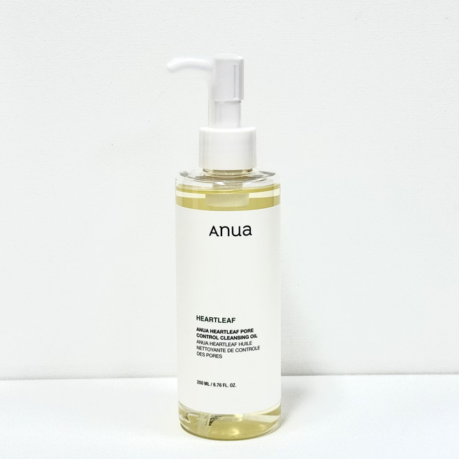 아누아 어성초 포어 컨트롤 클렌징 오일, 1개, 200ml