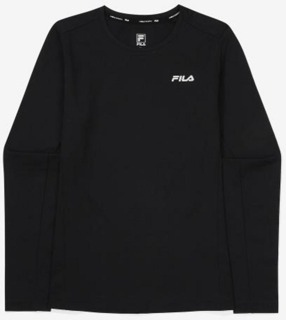[FILA 본사공식] 고신축 긴팔티 (FS2RLF3251F_BLK)