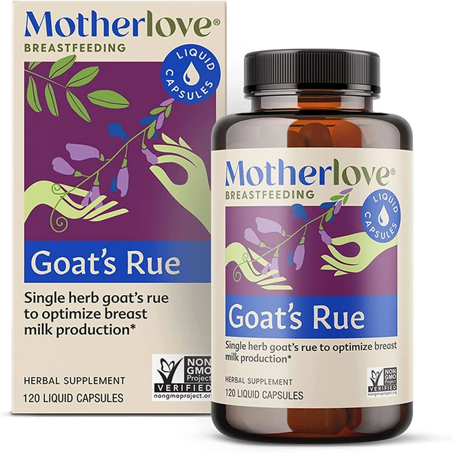 Motherlove 마더러브 Goat's Rue 고트스루 120 caps, 1개, 120정 - 쿠팡