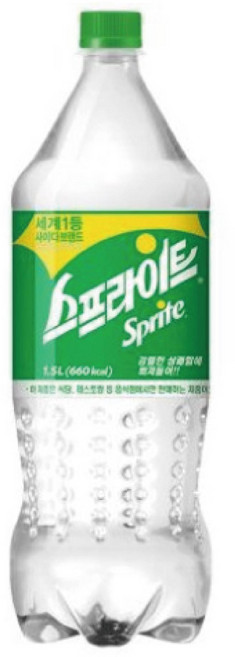 스프라이트, 1.5L, 2개