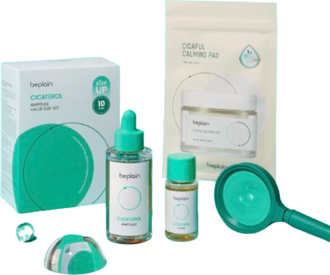 비플레인 시카풀 앰플 50ml + 20ml 기획세트, 1개