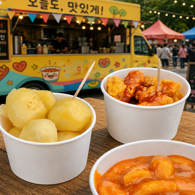 이로울생활 원형 무인쇄 종이그릇 750ml, 1개, 100개입