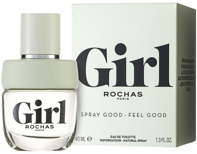 로샤스 걸 오 드 뚜왈렛, 40ml, 1개