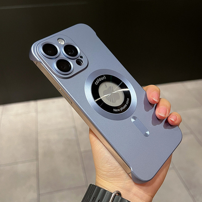 裸機手感手機殼蘋果16promax磁吸15pro護鏡保護殼適用iPhone14套, 1個, iPhone14PRO